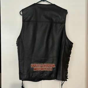 Harley Davidson vest